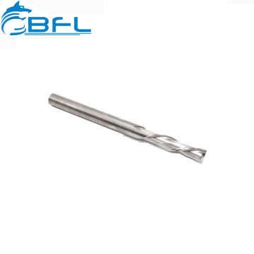 BFL Ultra Micro Grão Carbide End Mill Up Corte Ferramenta Para Trabalhar Madeira Para CNC